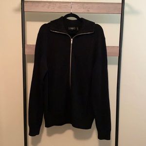 Theory Zip Up Sweater